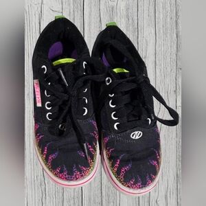 Heelys Black and Purple Skate Shoes